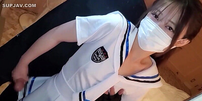 A newly graduated idol-level Zero 6 generation ♡ An adult date with an old man + big adult dick sex will definitely make you a sex friend! ♡