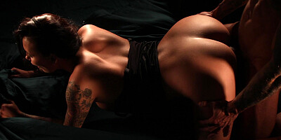 ...Spanking for juicy milf Vanessa Decker...