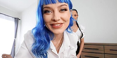 Jewelz, Charles, And Selena Enjoy A Steamy House Tour Together With Clara Trinity