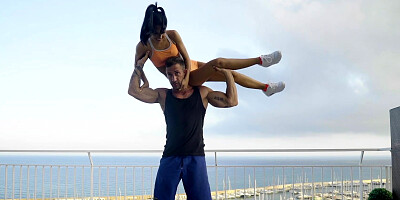 ...Sex with lustful petite Latina Apolonia Lapiedra...