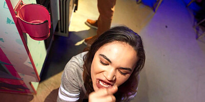 ...Naudi Nala sucks big throbbing cock and gets screwed in POV...