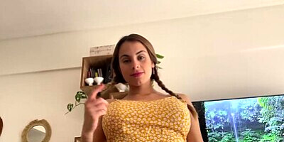 Cute slut teen 18 gave me the best blowjob and rode me so hard