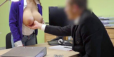 Lack Of Money Are Motivation For Busty Teen 18+ Lady