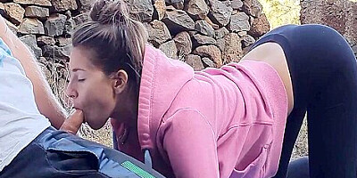 Outdoor Sex With 18yo Hot Brunette Teen 18+ Babe 17 Min