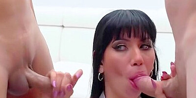 10 Loads, Cum In Mouth, Lia Ponce, Bukkake, 5on1, Bbc Dap