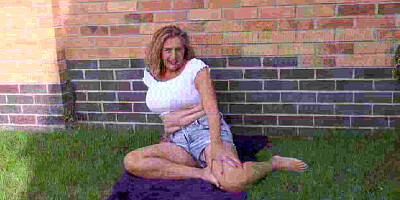 EuropeMaturE Camilla Creampie Solo