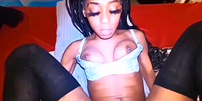 Pretty Ebony Stepsister Dirty Talking While Sucking Bbc Stepbro