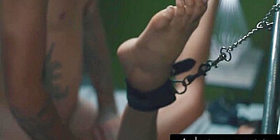 Submissives Vanessa Sky & Dee Williams Are Free Use Dominated - Simulation 21 Min