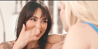 Charlotte Stokely And Vanessa Sky In Roommates Find Perfect Match In Each Other