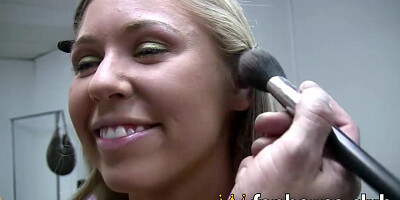 Blonde Babe in XXX Lingerie Gets Picked Up for a Hot Fuck