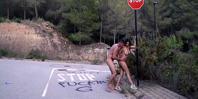 Free Full Video - Big Juggs Latina (kira Queen) Couldnt Wait Until They Get Home So She Fucks Her Bf Outdoors - 24 Min
