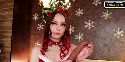 Lina Moore - New Year's JOI. Dirty Talk. Anal Play