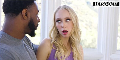 Kinky Whore Braylin Bailey Raunchy Interracial Sex With Black Stud