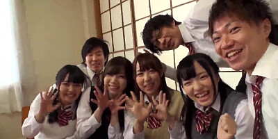 250317校外学習で女子生徒とズコバコg