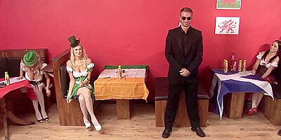 One Fat Shaft Isnt Enough To Satisfy These Amazing Girls