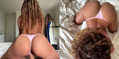 Camila Elle V Day Sextape