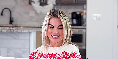 Getting Merry In Front Of Stepmom - Demi Hawks