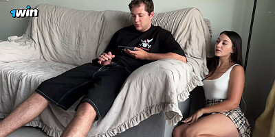 Step Sisters Prank Gone Wrong... She Wanted to Scare Step Brother but He Jer...