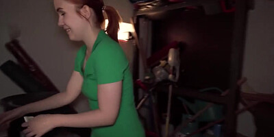 Ginger Bareback Fuck - Kaira Love