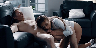 Gia Derza & John Strong in Just Between You, Me, And God, Scene #01