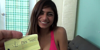 Birthday Surprise - Mia Khalifa