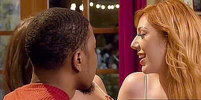 Scarlett Alexis And Lauren Phillips In Bisexual Milf Gets Double Teamed