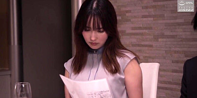 NSFS-362 My wife became a nude model in front of my boss. 14 Shiori Tokunaga
