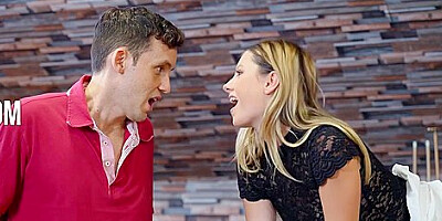 Rebecca Volpetti And Alex Charger - Dating Her Italian Milf Stepmom And This Happened