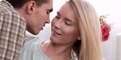 18videoz - Polly White - Blonde teen spontaneous anal