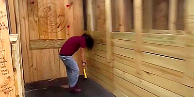 Tyler Steel And Serena Sterling - Lpi The Axe Thrower