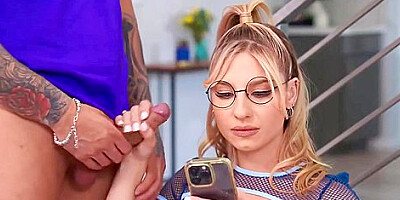 Tough Cheerleader Kait's Side Fuck