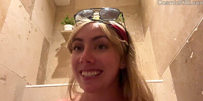 Deep inside a Nudist City... EVERYONE IS NAKED!!