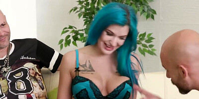 Naughty Wife Alexxa Vice Bounces Her Ass on a Stranger's Cock