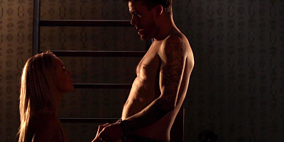 Erotic blonde MILF has her tight pussy passionately fucked