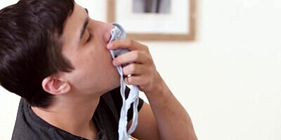 FAMILY HOOK UPS - Avery Black Rides Her Stepbro's Dick And Make Him Blow His Cum All Over Her Tits