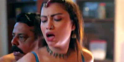 Big Boobs Bhabhi Hardcore Sex with Father In Low 3