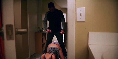 CreampiedTeenie.com - Neighborhood slut Gia Paige gets her teen twat filled with hot cum