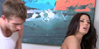 MILFsLikeItBig: Latina Alexa Tomas spanking