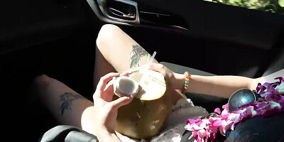 Sensuous Haley's pornstar video