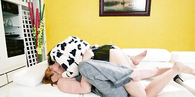 Nice Lauren Phillips and Bella Rolland's oral dirt