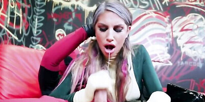 Spizoo action with sophisticated August Ames from Spizoo