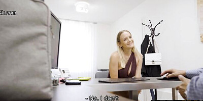 Impeccable Lucette's shaved action