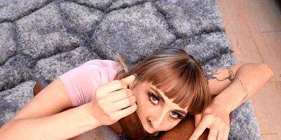 Stranded Teens - Angel Youngs blowjob