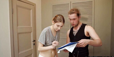 Gentle Kami Yammy at tattoed movie