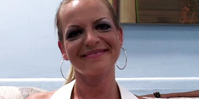 Richard and Sarah's small tits trailer