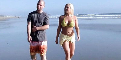 Licensed To Blow featuring Ralph Long and Dayna Vendetta's beach action