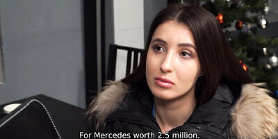 Russian movie with easy-on-the-eyes Monica Wet from Debt4k