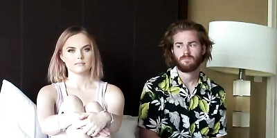 Dazzling River Fox's trimmed pussy video