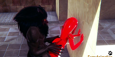 Zelda Hentai - Mipha Is Fucked By A Beast