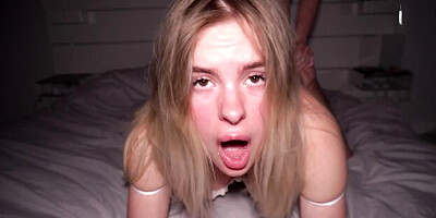 Watch flirtatious kitten's smut